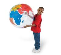 Ressources -Ducatives Ler2438 Globe -Tiquetage Gonflable