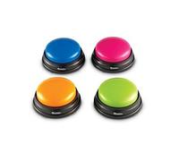 Ressources Éducatives Ler3774 Buzzers Réponse Ensemble De 4
