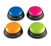 Ressources Éducatives Ler3774 Buzzers Réponse Ensemble De 4