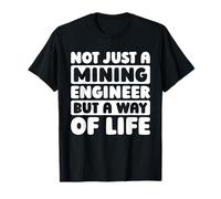 Ressources - Géologie Exploration Ingénieur Des Mines T-Shirt