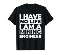 Ressources - Géologie Exploration Ingénieur Des Mines T-Shirt