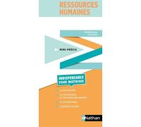 Ressources humaines - Mini-Précis - La collection indispensable pour maitriser l'essentiel