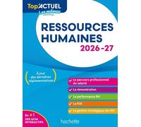 Top'Actuel Ressources Humaines (RH) 2026-2027