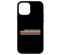 Ressources humaines - Coloré Coque pour iPhone 12 Mini
