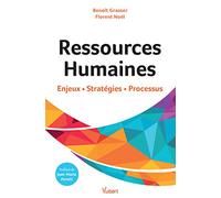 Ressources Humaines : enjeux, stratégies, processus: Label Fnege 2018 dans la catégorie Manuel