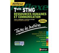 Ressources humaines et communication - Terminale STMG