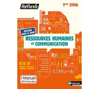 Ressources humaines et communication - Tle STMG
