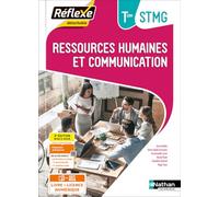 Anne Delalix – Pochette Réflexe : Ressources humaines & Communication Tle STMG – Broché + iManuel