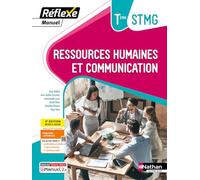 Ressources humaines et Communication - Tle STMG - Coll. Réflexe