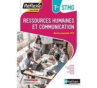 Ressources humaines et Communication - Tle STMG - Coll. Réflexe