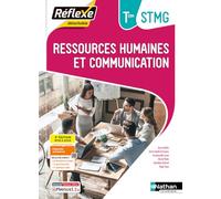 Ressources humaines et Communication - Tle STMG - Coll. Réflexe
