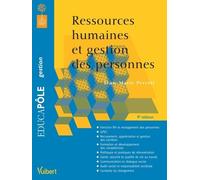 Ressources humaines et gestion des personnes