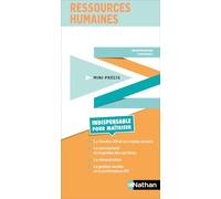 Ressources humaines - Mini-Précis - David Duchamp - Nathan - broché - Etude