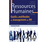 Ressources humaines: Outils & méthodes de management des RH