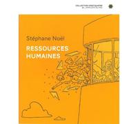 Ressources Humaines - Stéphane Noël - Employe Du Moi - broché - Bande dessinée