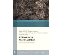 Ressources mondialisées Essais de géographie politique - Marie Redon - De La Sorbonne Editions - broché - Essai