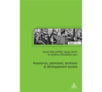 Ressources, patrimoine, territoires et développement durable - Muriel Maillefert - Peter Lang - broché - Etude