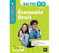 Ressources Plus - Économie-Droit - 1re-Tle Bac Pro - Ed. 2026 - Livre élève - Yasmina Zerari - Foucher - broché - Scolaire / Universitaire