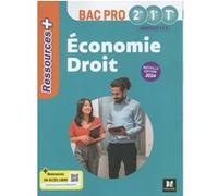 Economie Droit 2de/1re/Tle Bac Pro - Modules 1 À 5