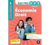 Ressources Plus - Économie-Droit - 2de 1re Tle Bac Pro - Ed. 2026 - Livre élève