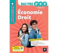 Ressources Plus - Économie-Droit - 2de 1re Tle Bac Pro - Ed. 2026 - Livre élève Jean-Charles Diry (Auteur), Marie-Madeleine Piroche (Auteur), Sébastien Brenner (Auteur), Sébastien Huriez (Auteur), Ann