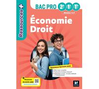 Ressources Plus - Économie-Droit - 2de 1re Tle Bac Pro - Ed. 2026 - Livre élève - Jean-Charles Diry - Foucher - broché - Scolaire / Universitaire