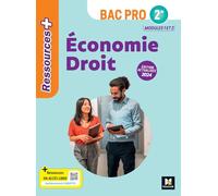 Economie Droit 2de Bac Pro Ressources + - Modules 1 Et 2
