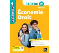 Ressources Plus - Économie-Droit - 2de Bac Pro - Ed. 2026 - Livre élève