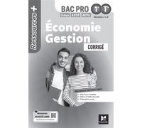 Ressources Plus - Économie-Gestion - 1re Tle Bac Pro - Ed 2026 - Corrigé - Luc Fages - Foucher - broché - Scolaire / Universitaire