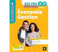 Ressources Plus - Économie-Gestion - 1re Tle Bac Pro - Ed 2026 - Livre élève