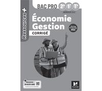 Ressources Plus - ÉCONOMIE GESTION - 2de 1re Tle Bac Pro - Ed. 2024 - Corrigé - Luc Fages - Foucher - broché - Scolaire / Universitaire