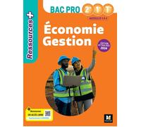 Economie Gestion Modules 1 À 4 Bac Pro 2de 1re Tle Ressources +
