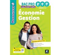 Ressources Plus - Economie-Gestion - 2de 1re Tle Bac Pro - Ed 2026 - Livre élève