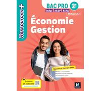 Ressources Plus - Économie-Gestion - 2de Bac Pro - Ed 2026 - Livre élève