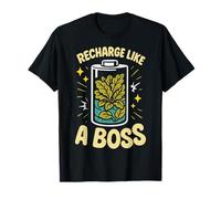 Ressourcez-Vous comme Un Patron : Pleine Conscience et Motivation T-Shirt