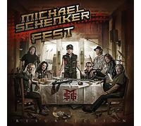 Michael Schenker Fest – Ressurrection – CD+DVD+T-shirt (L) Édition limitée 500 exemplaires