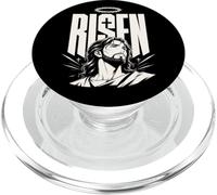Ressuscité : Jésus, Résurrection chrétienne, Anime, Manga, Faith PopSockets PopGrip pour MagSafe