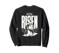 Ressuscité : Jésus, Résurrection chrétienne, Anime, Manga, Faith Sweatshirt
