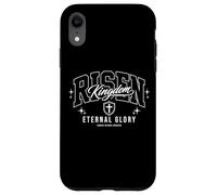 Ressuscité - Lettre de la Foi chrétienne de la Gloire éternelle Coque pour iPhone XR