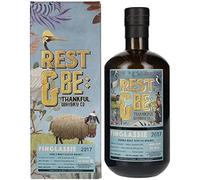 Rest & Be Thankful Finglassie 5 Years Old Single Malt 2017 46% Vol. 0,7l in Giftbox