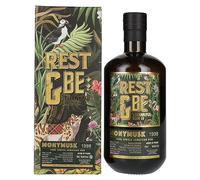 Rest & Be Thankful MONYMUSK 23 Years Old Pure Single Jamaican Rum 1998 54,8% Vol. 0,7l in Giftbox