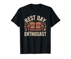 Rest Day Enthusiast Officially Celebrating One Thousand Days T-Shirt