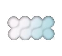 Rest de poignet pour clavier d'ordinateur, repos au poignet | Support à main gradient pour la saisie - PAD SUPPORT DE PROGLISE DE TASSE ANTI-SLIP pour la maison, l'espace de travail et l'école