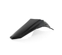 Rest Garde-boue arrière YZ125/250 02 Noir