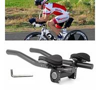 Rest Guidon d'Aluminium Réglable Appuie-Bras Barres pour Triathlon et Route VTT