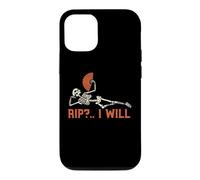 Rest in Peace RIP I Will Funny Squelette Coque pour iPhone 12/12 Pro