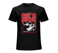Rest in Power Riley Gale Singer 90s Bootleg Rap Old School Unisex Tee Shirt Men's Black T-Shirt M