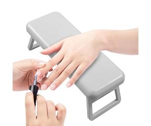 REST MAIN 'UMI | Porte à main pliante pour techniques d'ongles | Tableau stand Naiil | Station de comptoir de table oreiller HANND PROFESSION pour salon de manucure