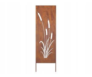 REST NOBLE PROTECTION VISUELLE DÉCORATION DE JARDIN 160 x 50 CM CLÔTURE À PAN...