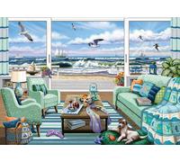 Rest On The Beach - Puzzle 1000 Pièces